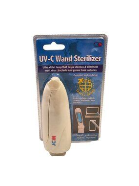 UV-C Wand Sterilizer Travel Series Portable UV Light Surface Disinfectant NEW